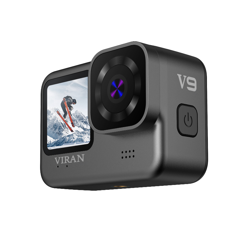 Premium 4k HD Sports Digital Camera 170 Degrees Rotatable CAM Waterproof Case Helmet Wifi Mini Water Proof No case Action Camera