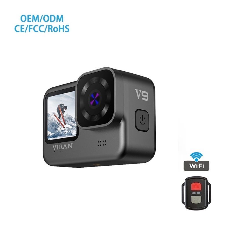 Sports Cameras Factory Supplied 4K60 FPS Ultra High Definition Dual Color Waterproof Camera 4k 60fps Camera